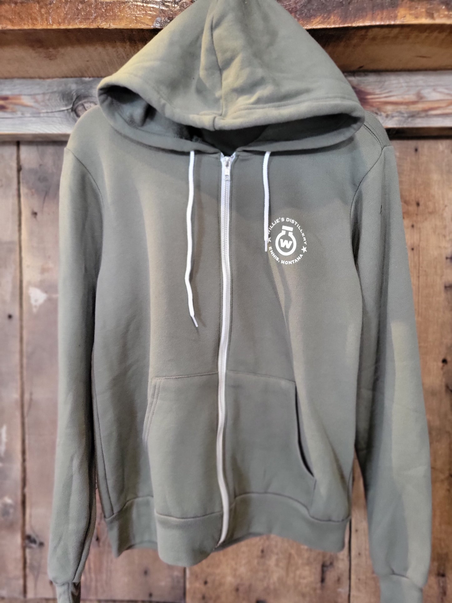 Men’s Full Zip Hoodie