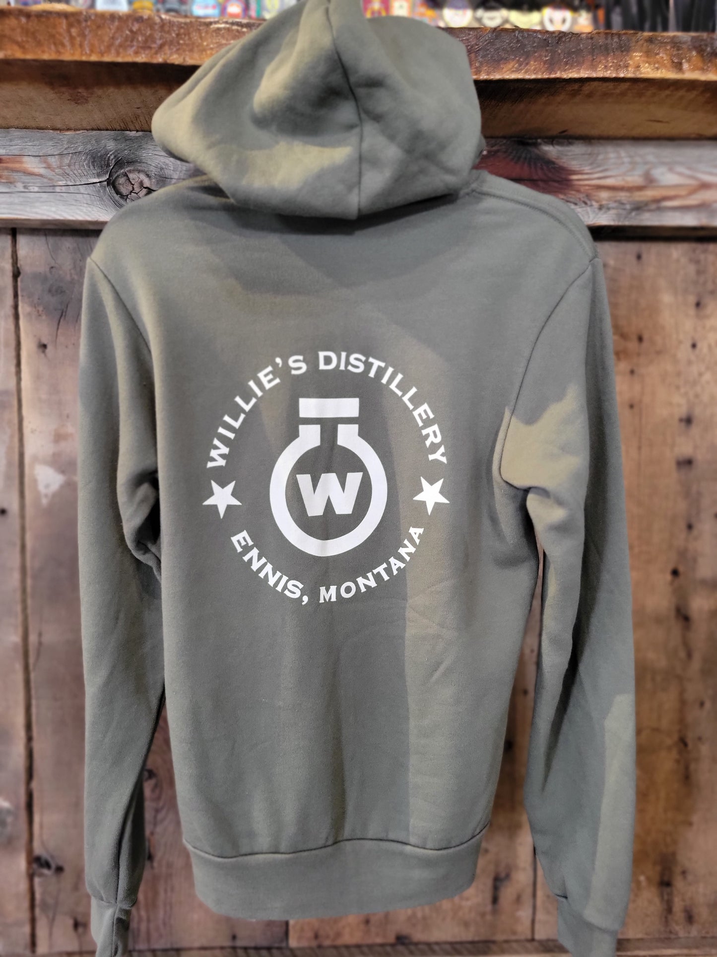 Men’s Full Zip Hoodie