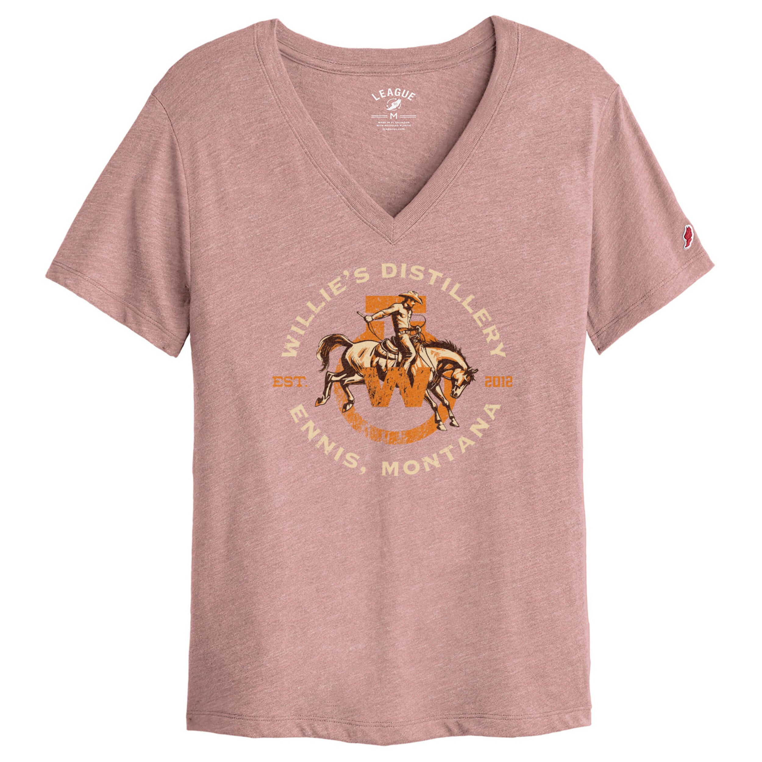 Stockman Women's Intramural Boyfriend V-Neck