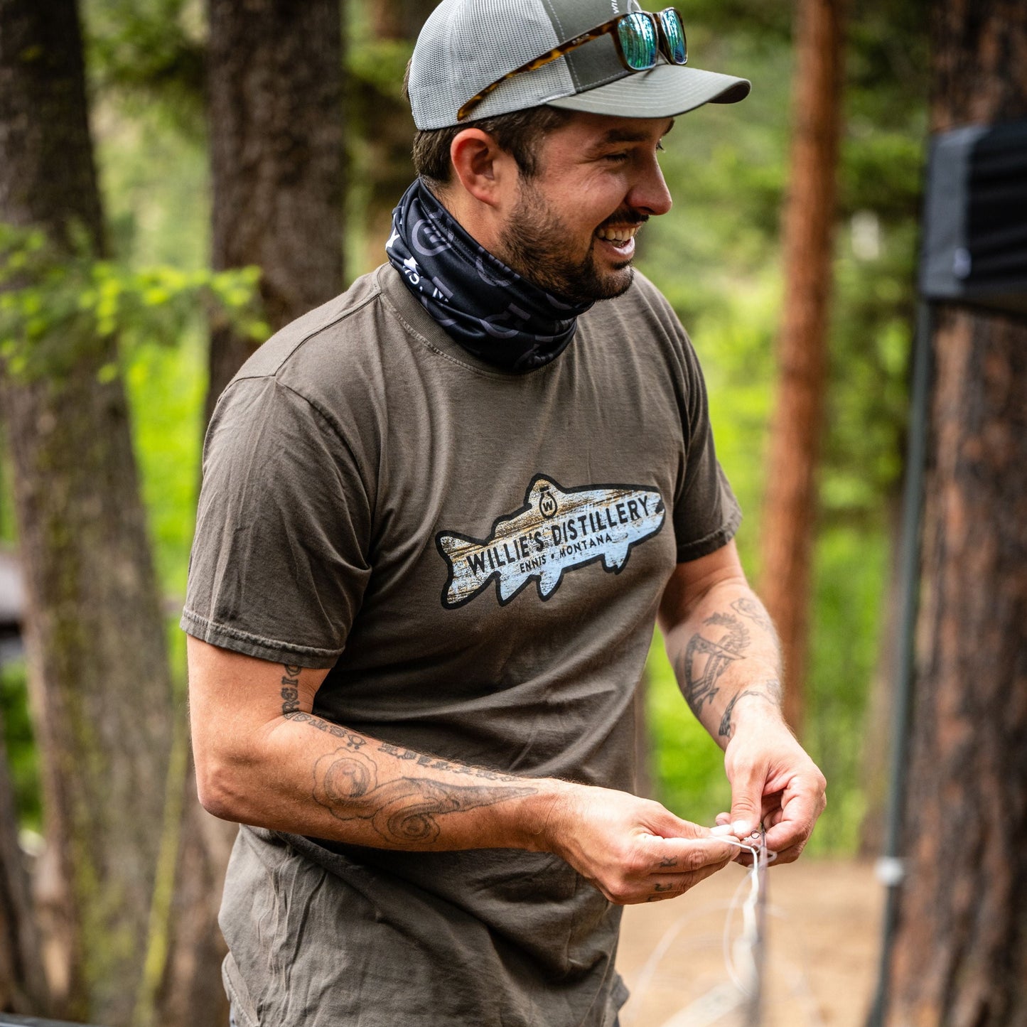 Willie's Trout T-shirt