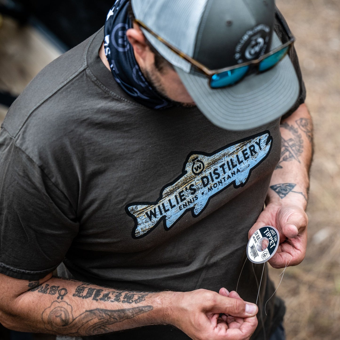 Willie's Trout T-shirt