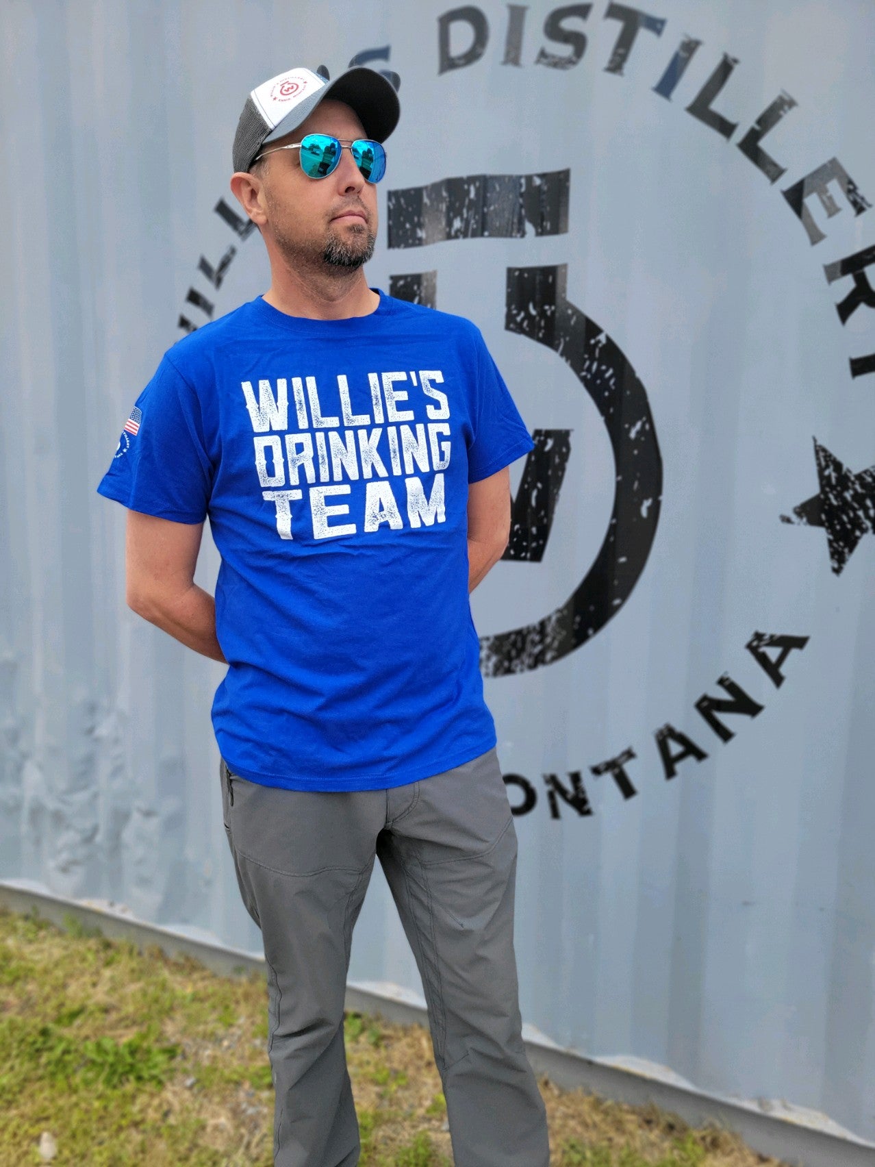 Willie's Drinking Team T
