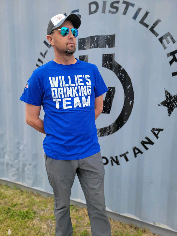 Willie's Drinking Team T
