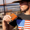 Leather Wrapped Flask