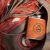 Leather Wrapped Flask