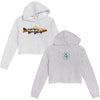 Pure Montana Spirit Women's Cropped Hoodie