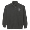 Logo Quarter Zip Pullover Sweatshirt
