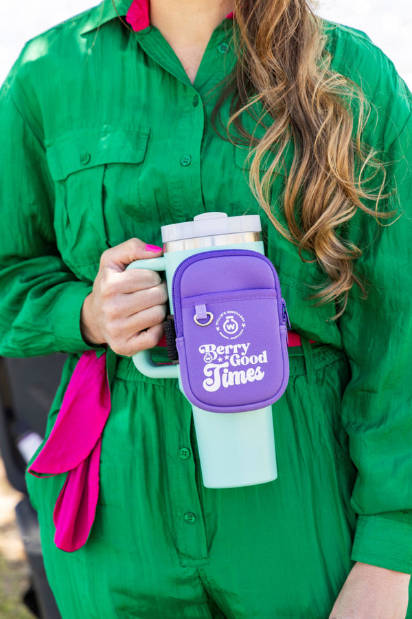 Berry Good Times Tumbler Pouch