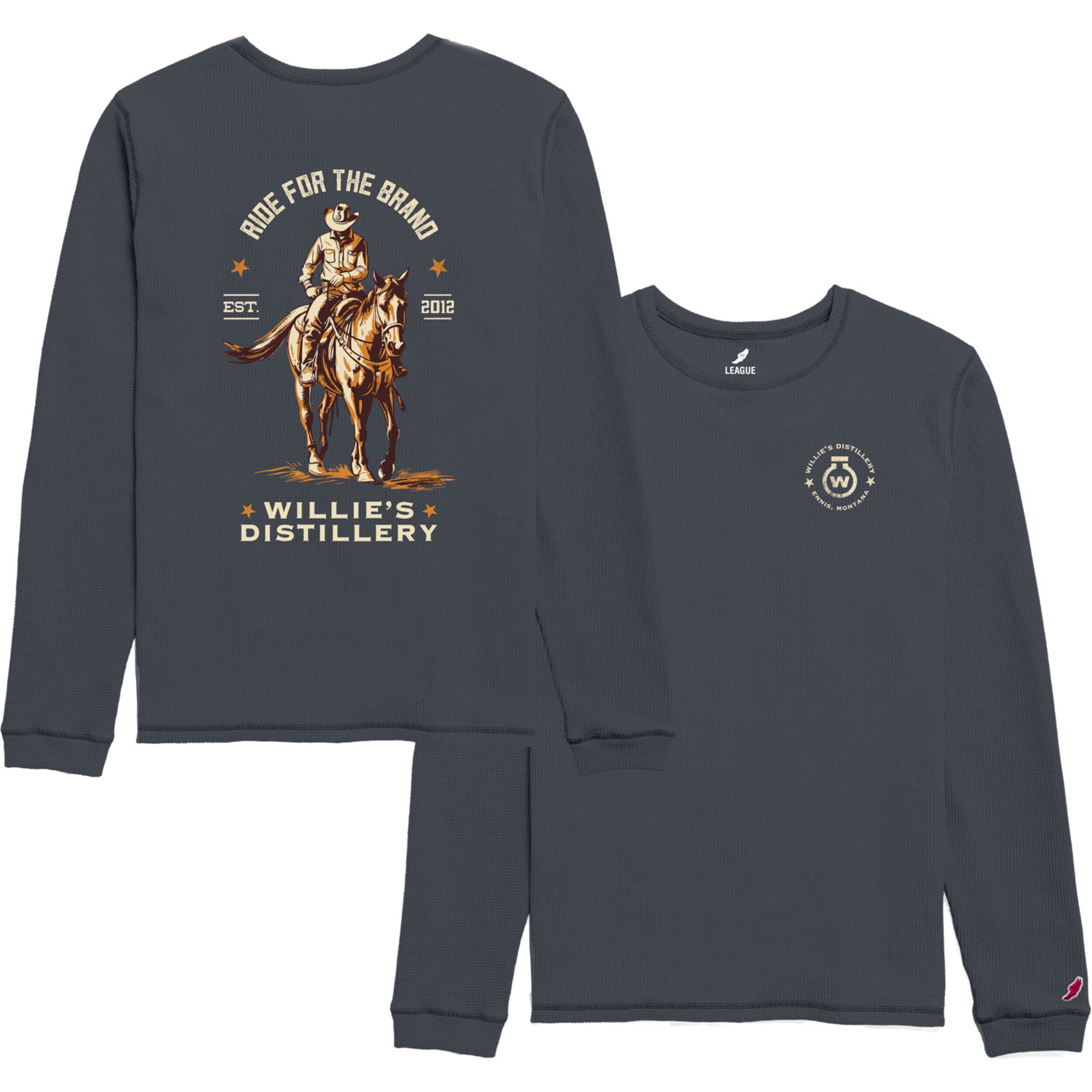Stockman's Waffle Long Sleeve Shirt