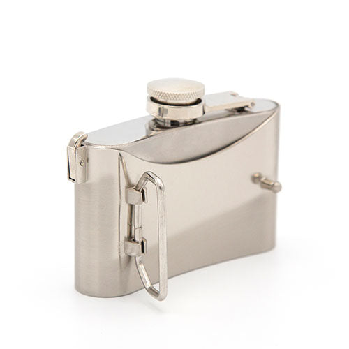 Belt Buckle Flask