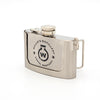 Belt Buckle Flask