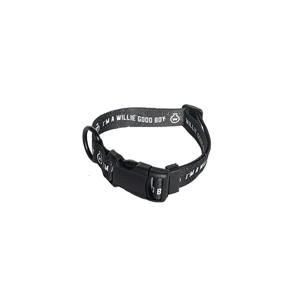 "I'm a Willie Good Boy" Dog Collar