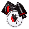 Devil's Brigade Shiny Vinyl Stickers