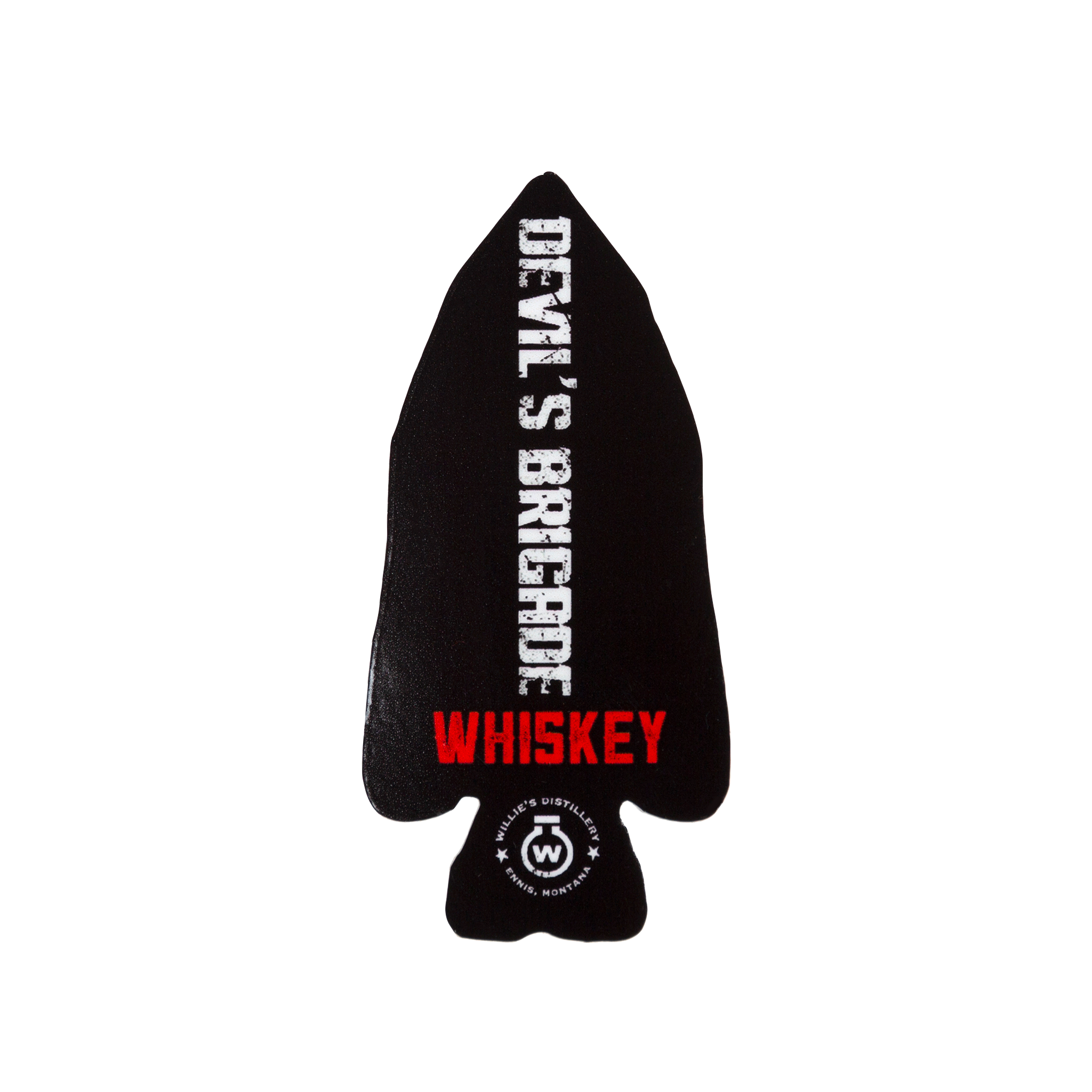 Devil's Brigade Shiny Vinyl Stickers