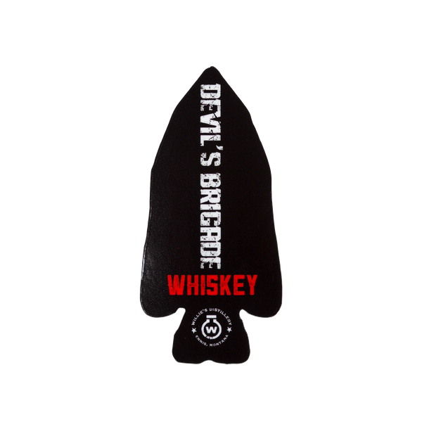 Devil's Brigade Shiny Vinyl Stickers
