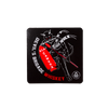 Devil's Brigade Shiny Vinyl Stickers