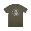Men's Logo Sueded Short Sleeve T