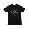 Men's Logo Sueded Short Sleeve T