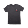 Men's Devils Brigade Small Logo Sueded T