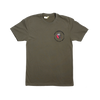 Men's Devils Brigade Small Logo Sueded T