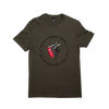 Men's Devils Brigade Large Logo Sueded T