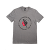 Men's Devils Brigade Large Logo Sueded T