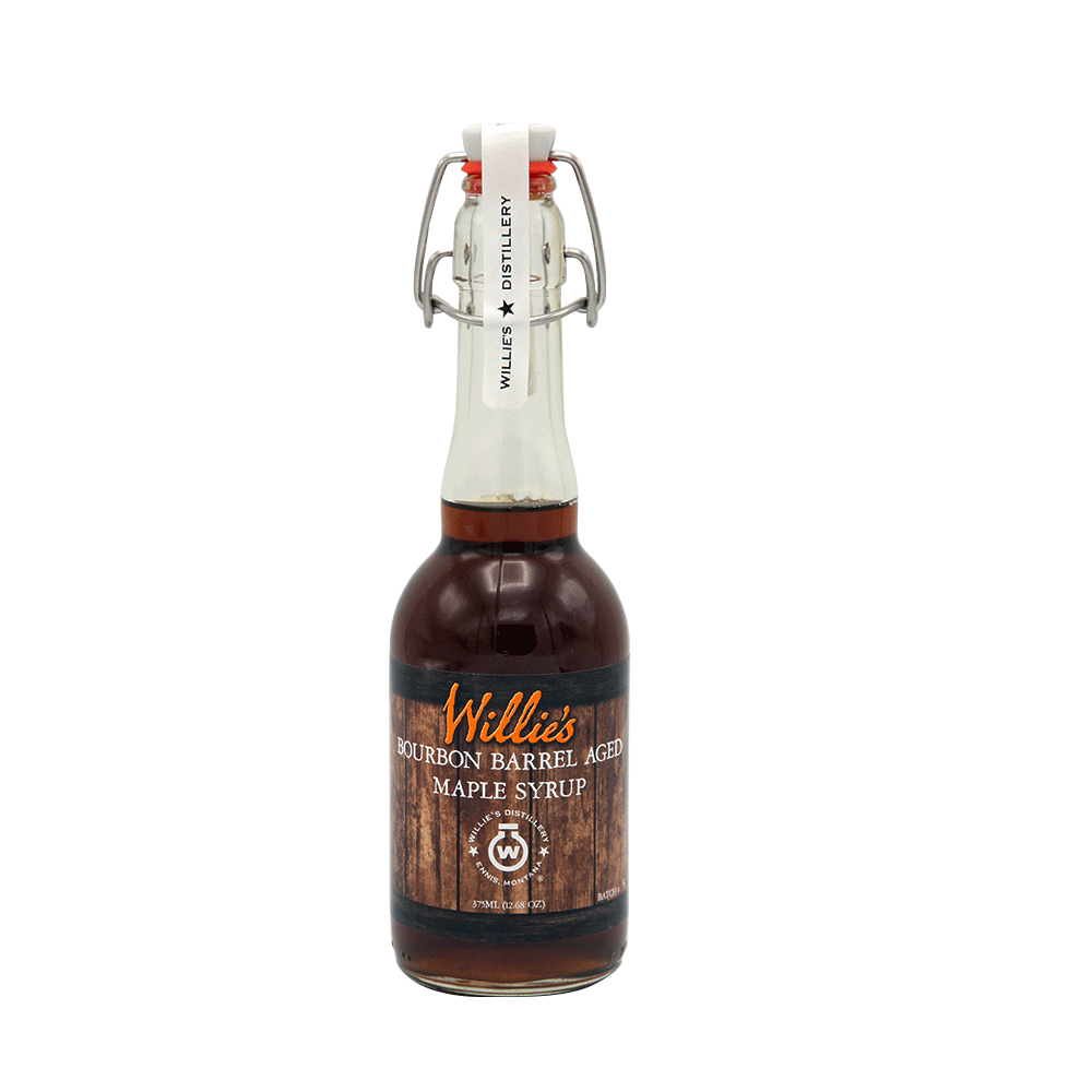 Barrel Aged Maple Syrup 375ml