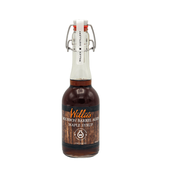 Barrel Aged Maple Syrup 375ml