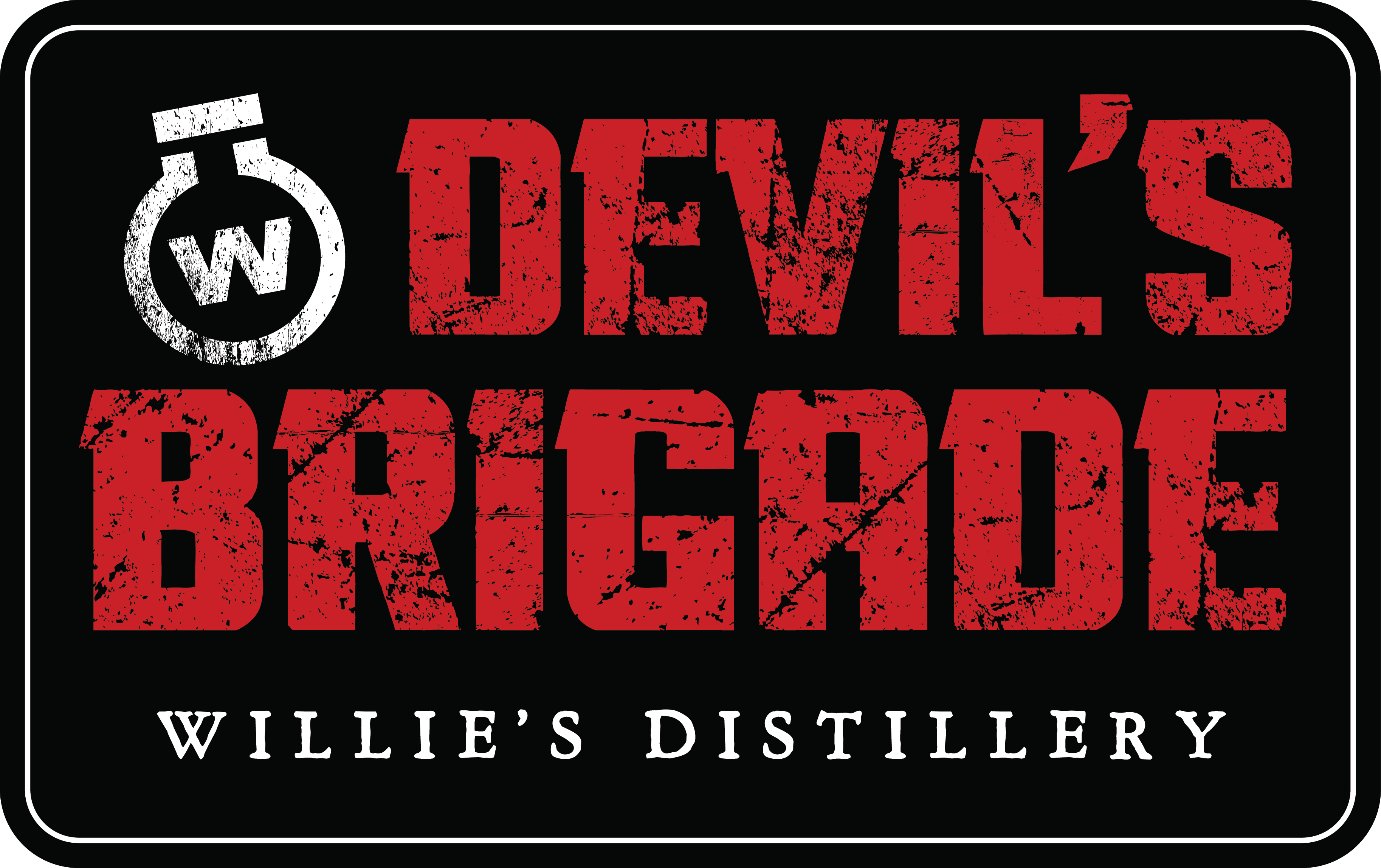Devil's Brigade Stickers