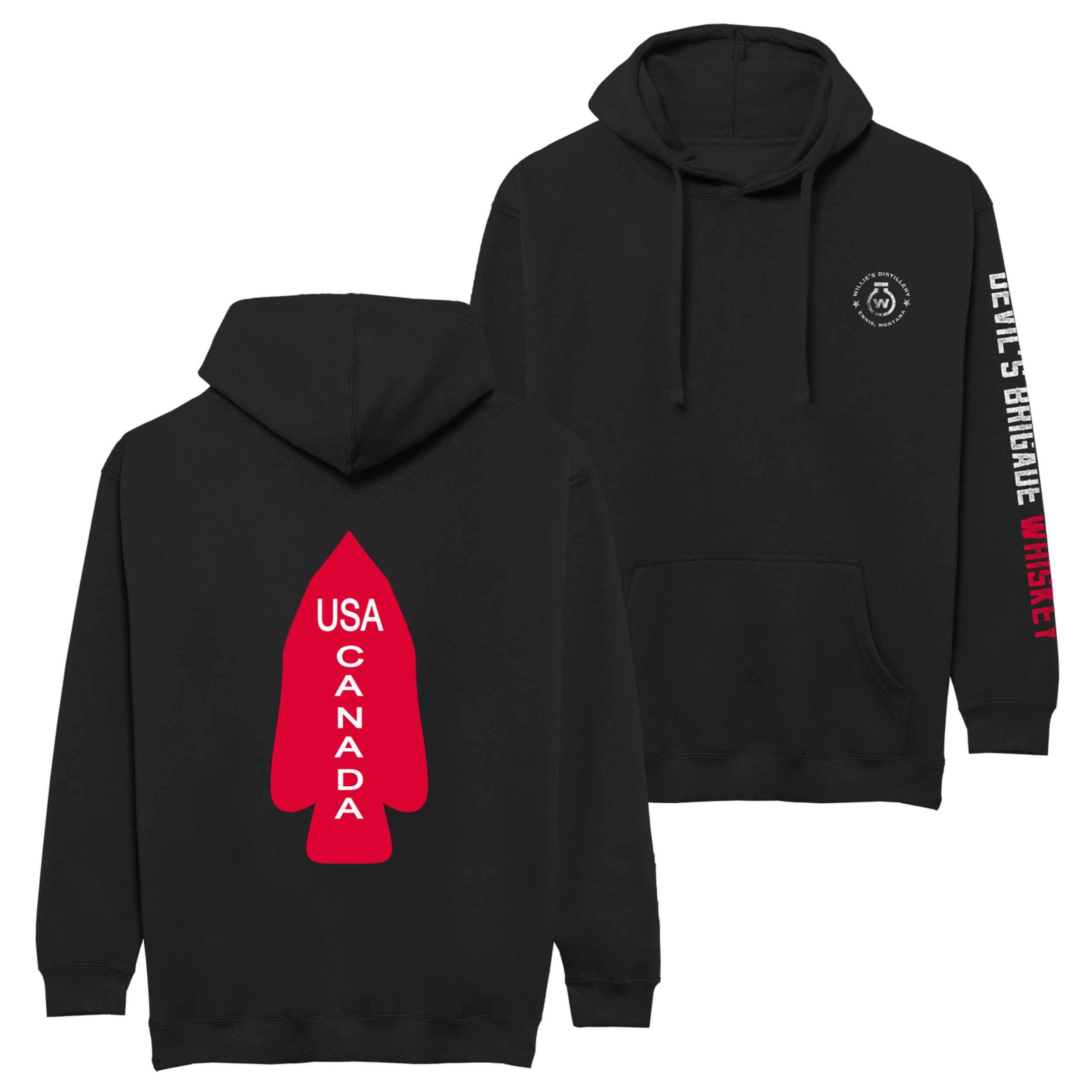 Devil's Brigade Arrowhead Hoodie