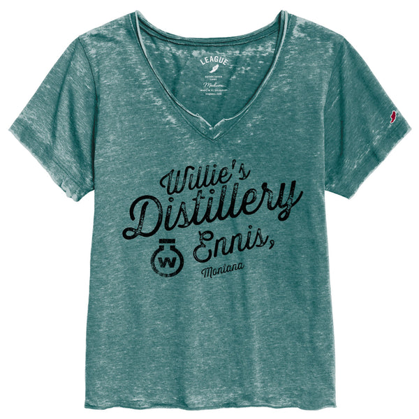 Women's Loose Fit V-Neck