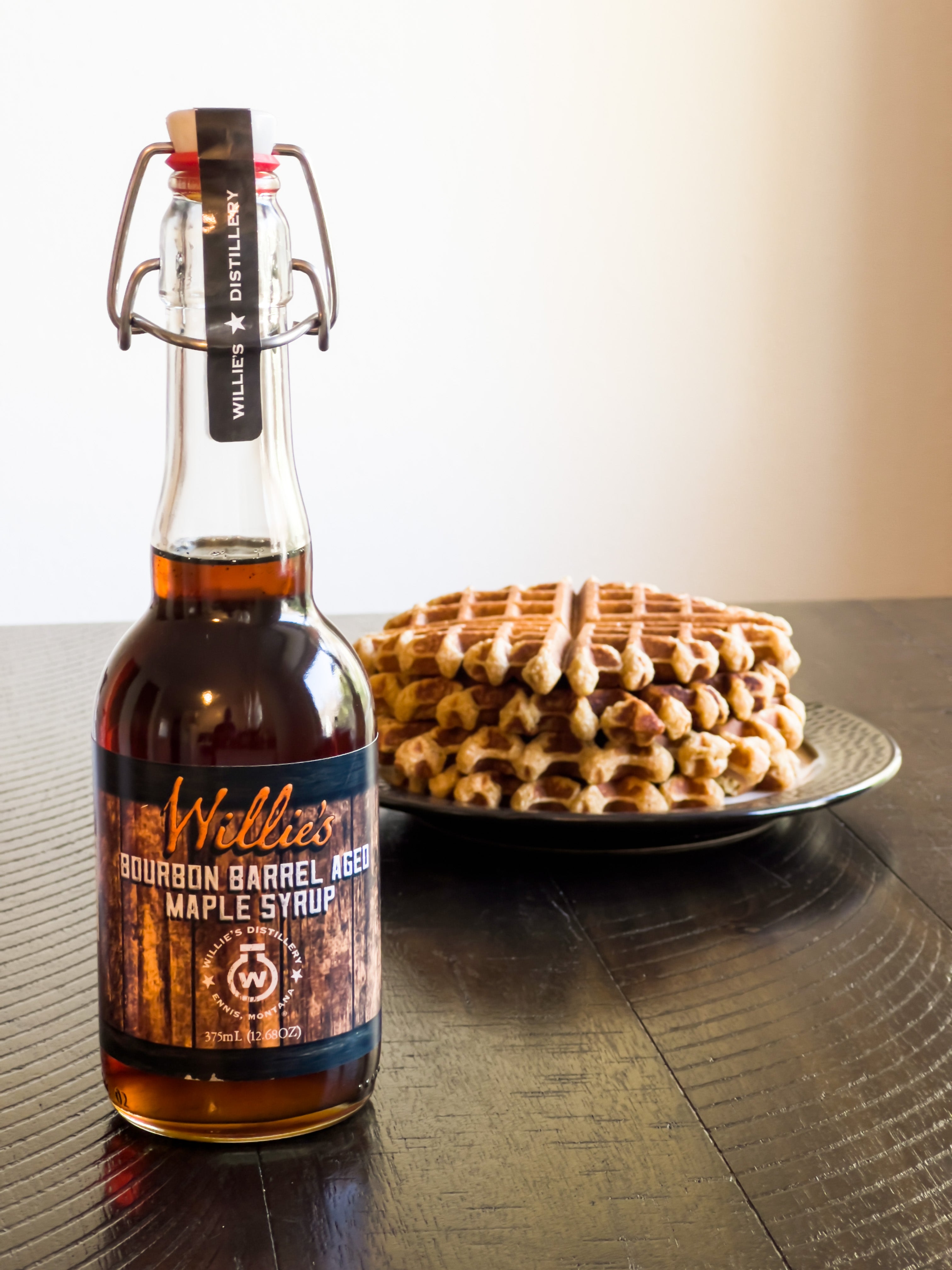 Barrel Aged Maple Syrup 375ml