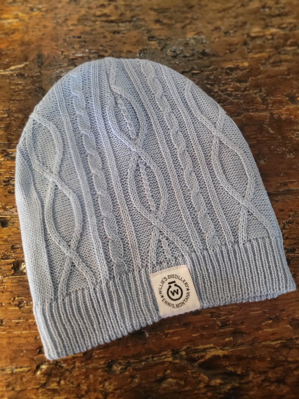 Willie's Distillery Cableknit Beanie