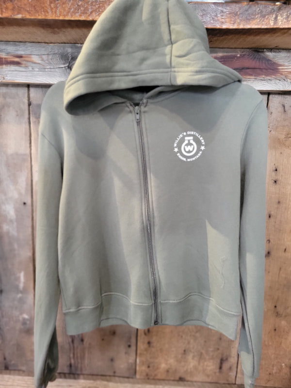 Women’s Full Zip Hoodie