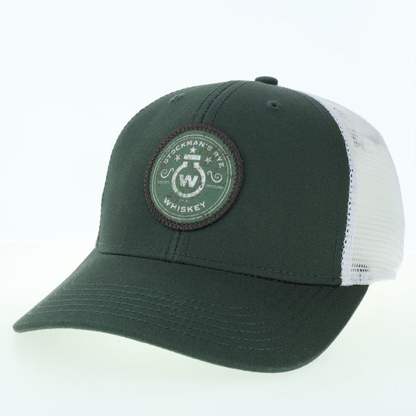 Stockman's Rye Mid-Pro Snapback Trucker