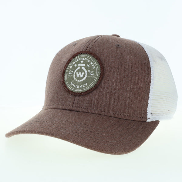 Stockman's Rye Mid-Pro Snapback Trucker