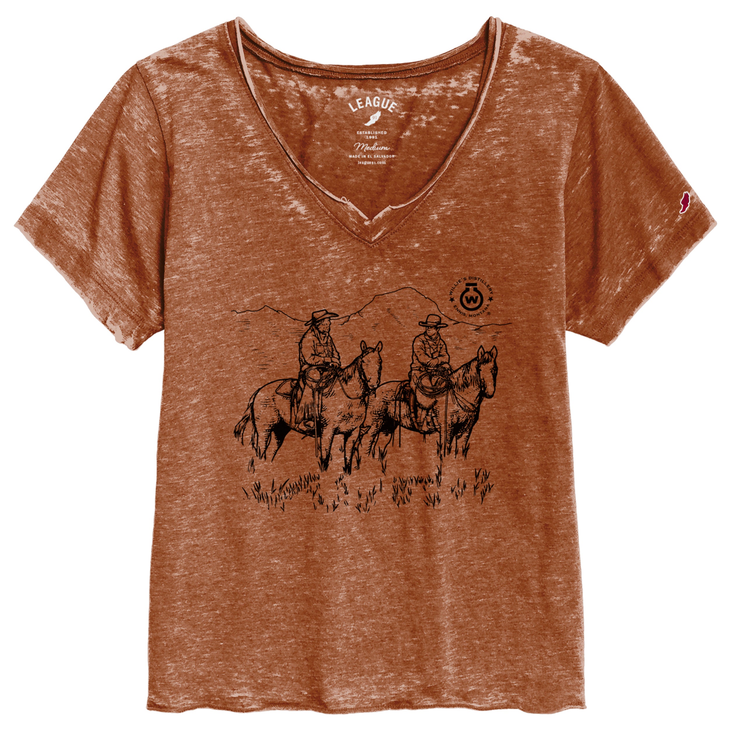 Women's Stockman's Loose Fit V-Neck