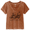 Women's Stockman's Loose Fit V-Neck