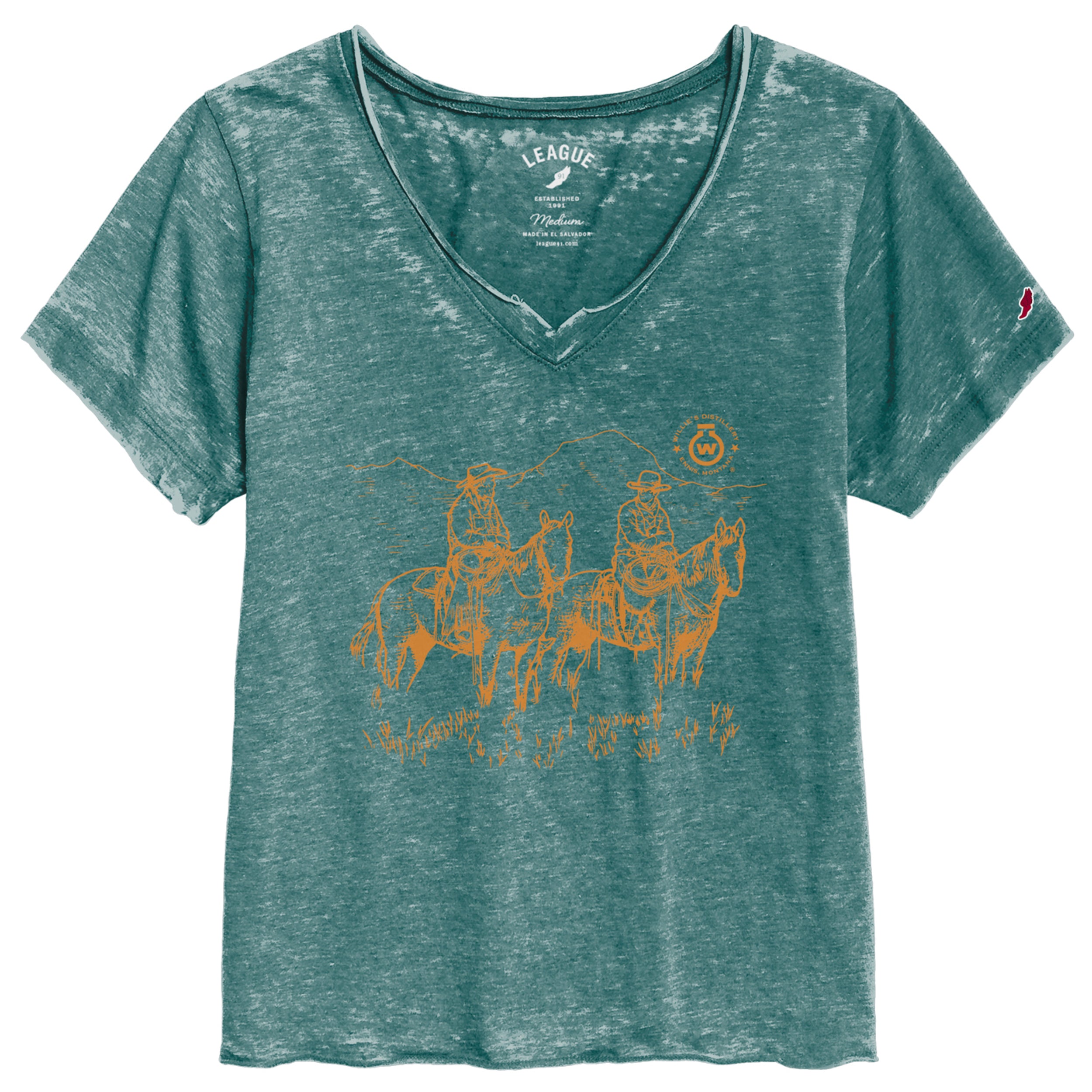 Women's Stockman's Loose Fit V-Neck