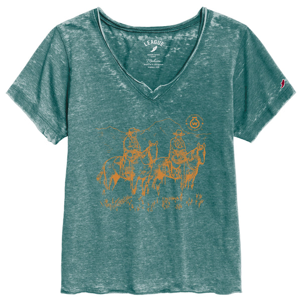 Women's Stockman's Loose Fit V-Neck