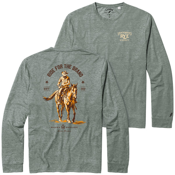 Stockman's "Ride for the Brand" Long Sleeve