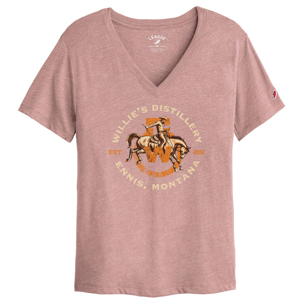 Stockman Women's Intramural Boyfriend V-Neck