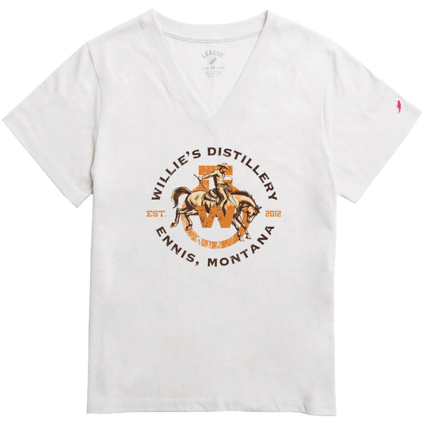 Stockman Women's Intramural Boyfriend V-Neck