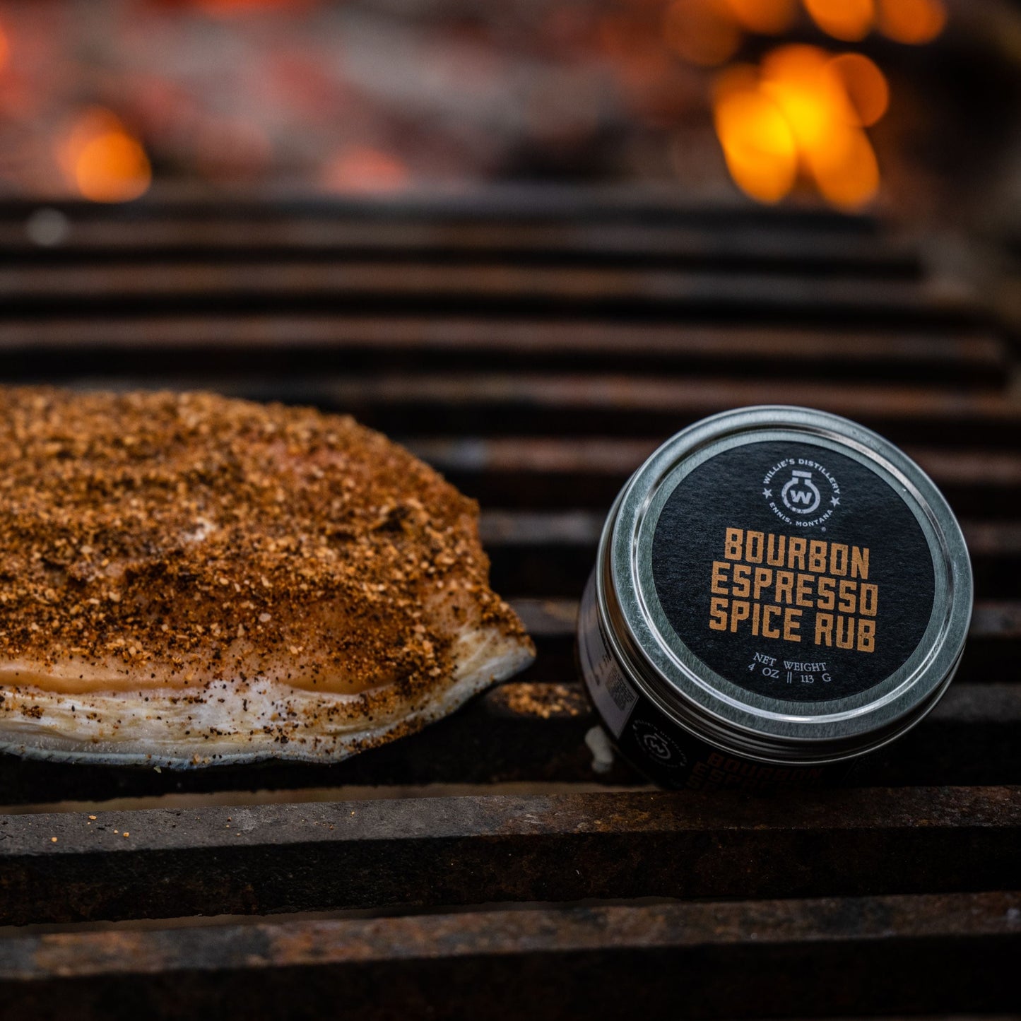 Bourbon Espresso Spice Rub