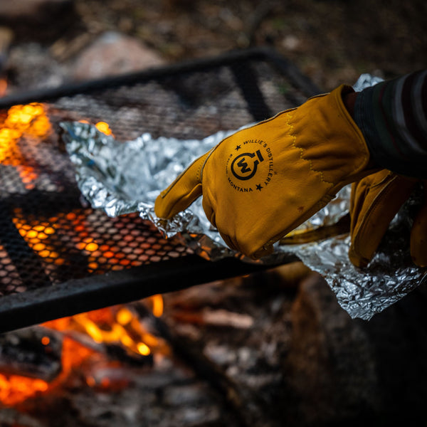 Willie's Branded Yellowstone Gloves