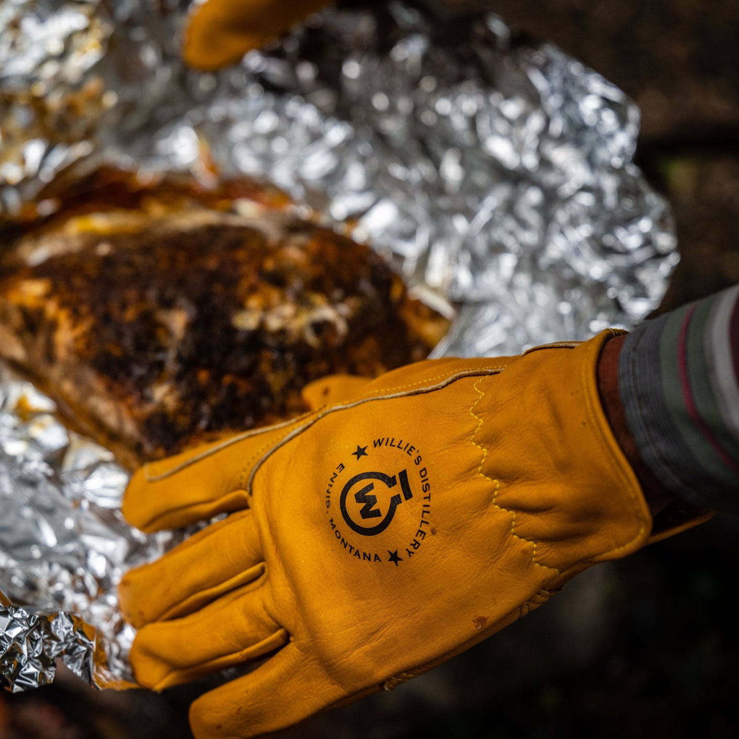 Willie's Branded Yellowstone Gloves