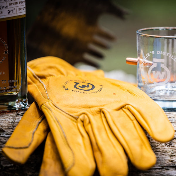 Willie's Branded Yellowstone Gloves