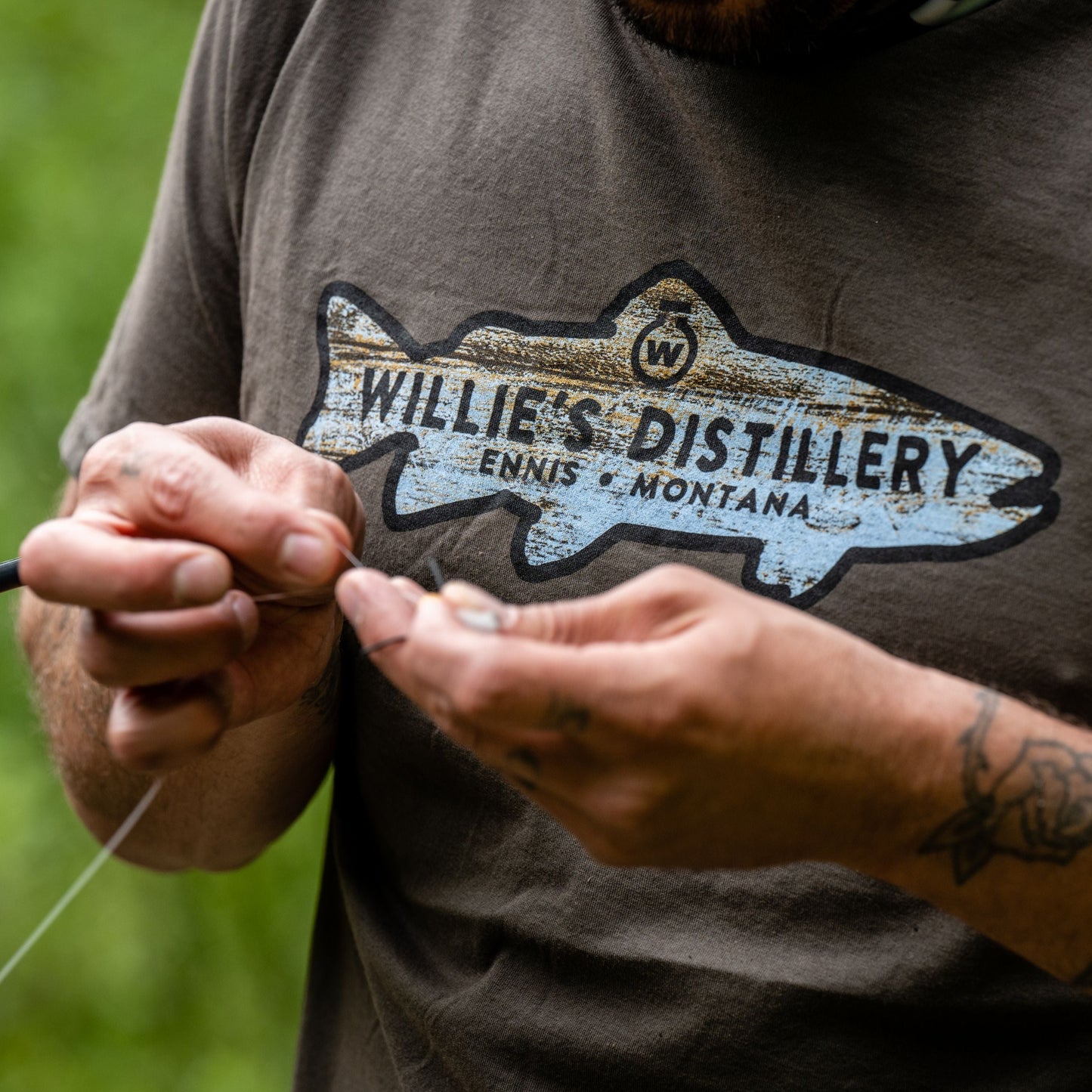 Willie's Trout T-shirt