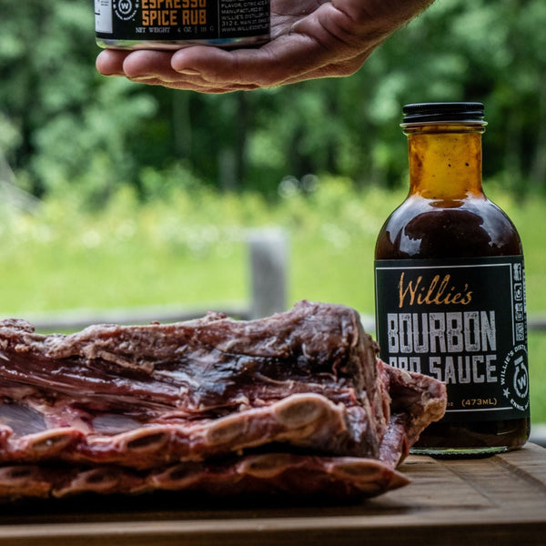 Bourbon BBQ Sauce