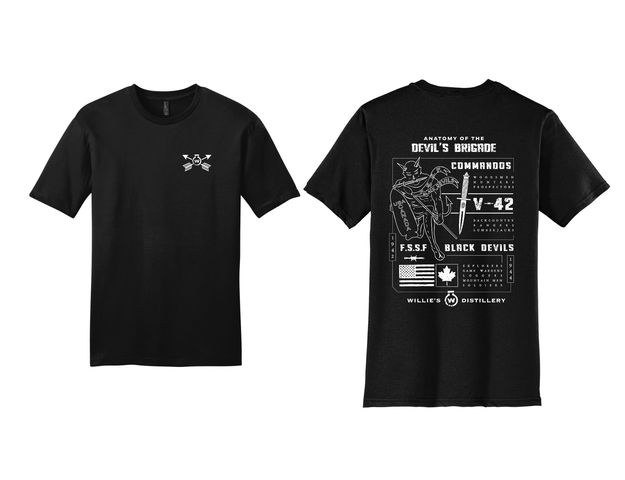 Devil's Brigade T-Shirt